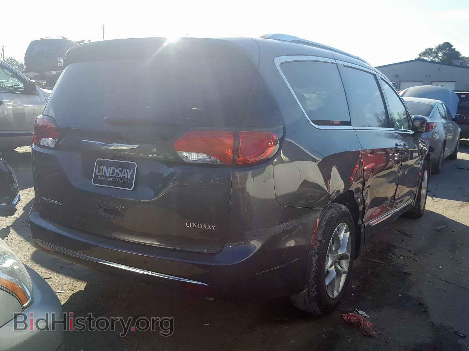 2018 CHRYSLER PACIFICA - VIN: 2C4RC1BG2JR127404 - Фото 4