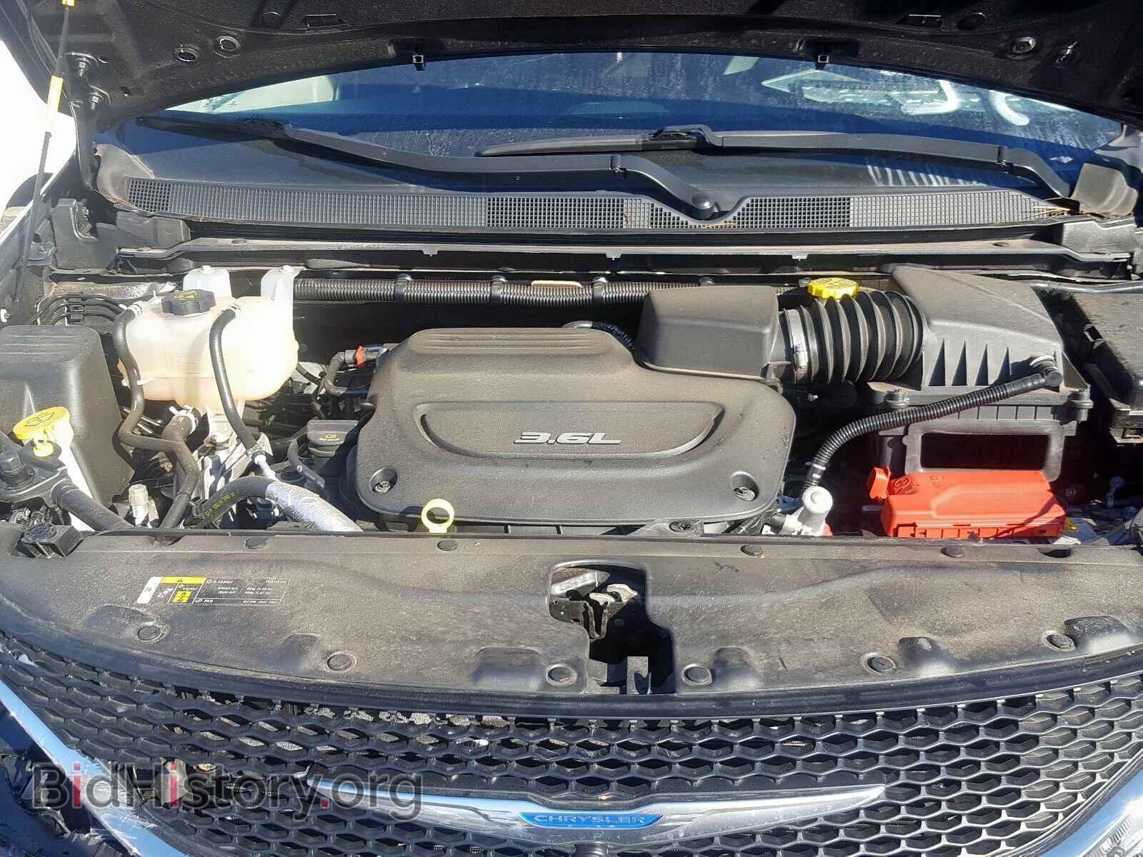 2018 CHRYSLER PACIFICA - VIN: 2C4RC1BG2JR127404 - Фото 7