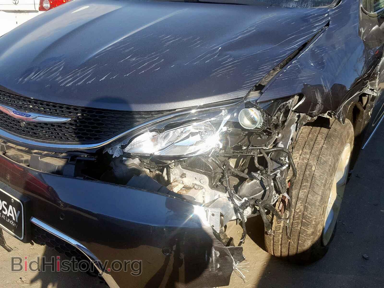 2018 CHRYSLER PACIFICA - VIN: 2C4RC1BG2JR127404 - Фото 9