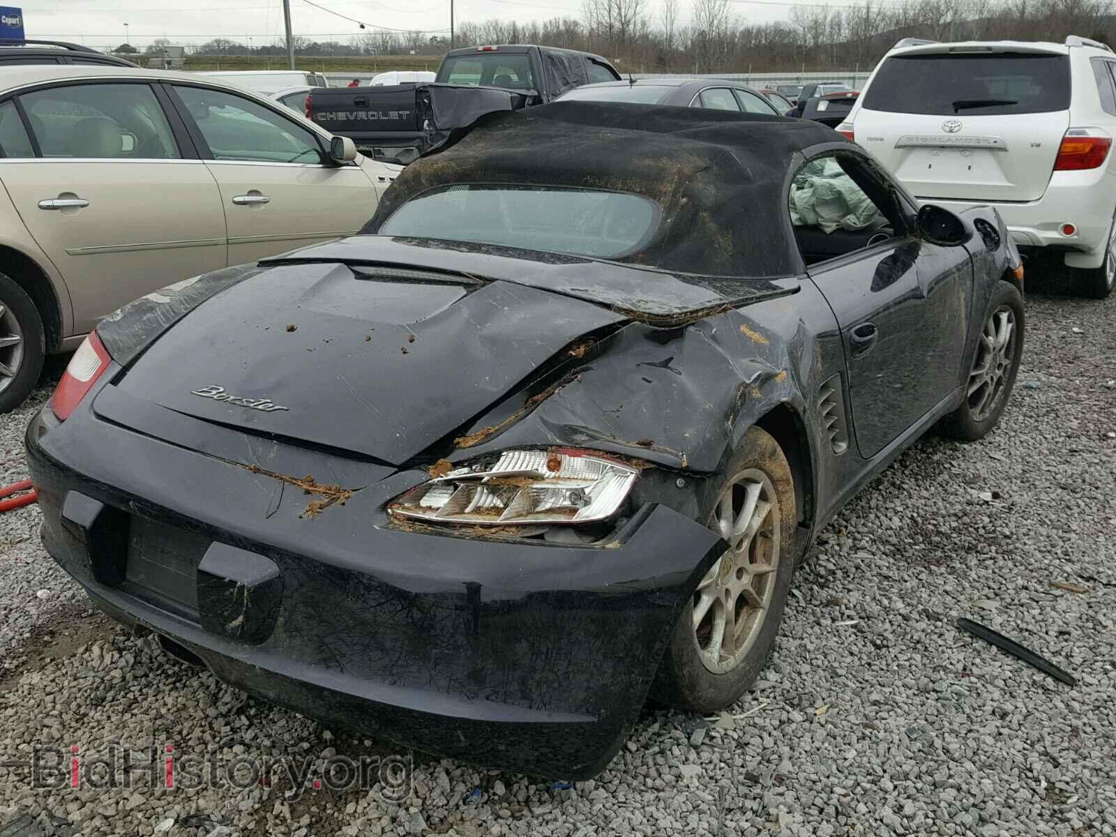 2005 PORSCHE BOXSTER - VIN: WP0CA298X5U711784 - Фото 4