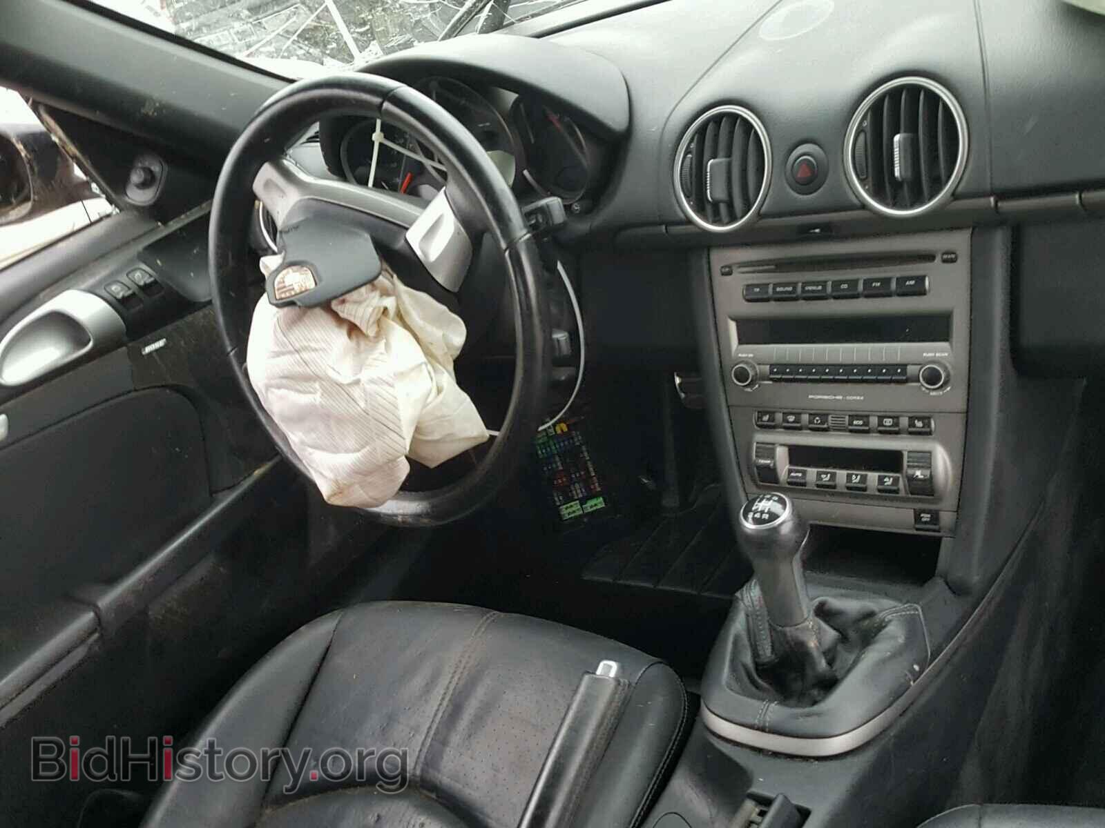 2005 PORSCHE BOXSTER - VIN: WP0CA298X5U711784 - Фото 9
