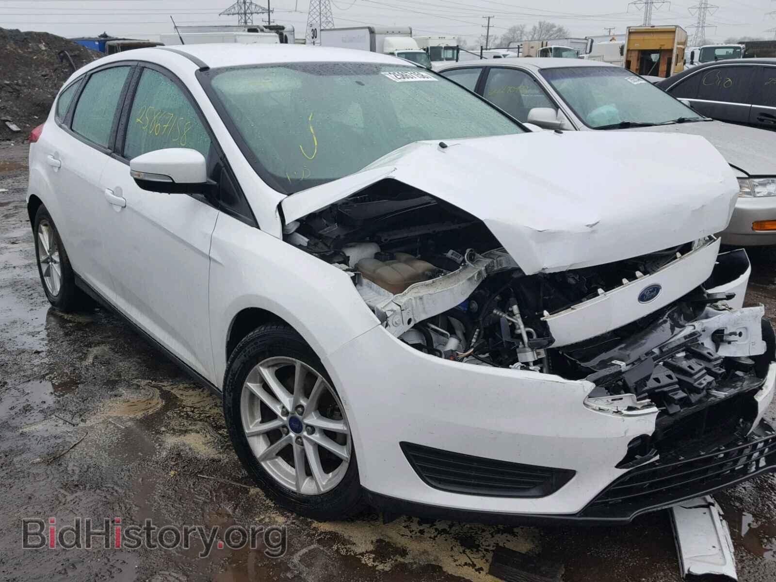 Фотография 1FADP3K27FL283538 - FORD FOCUS 2015