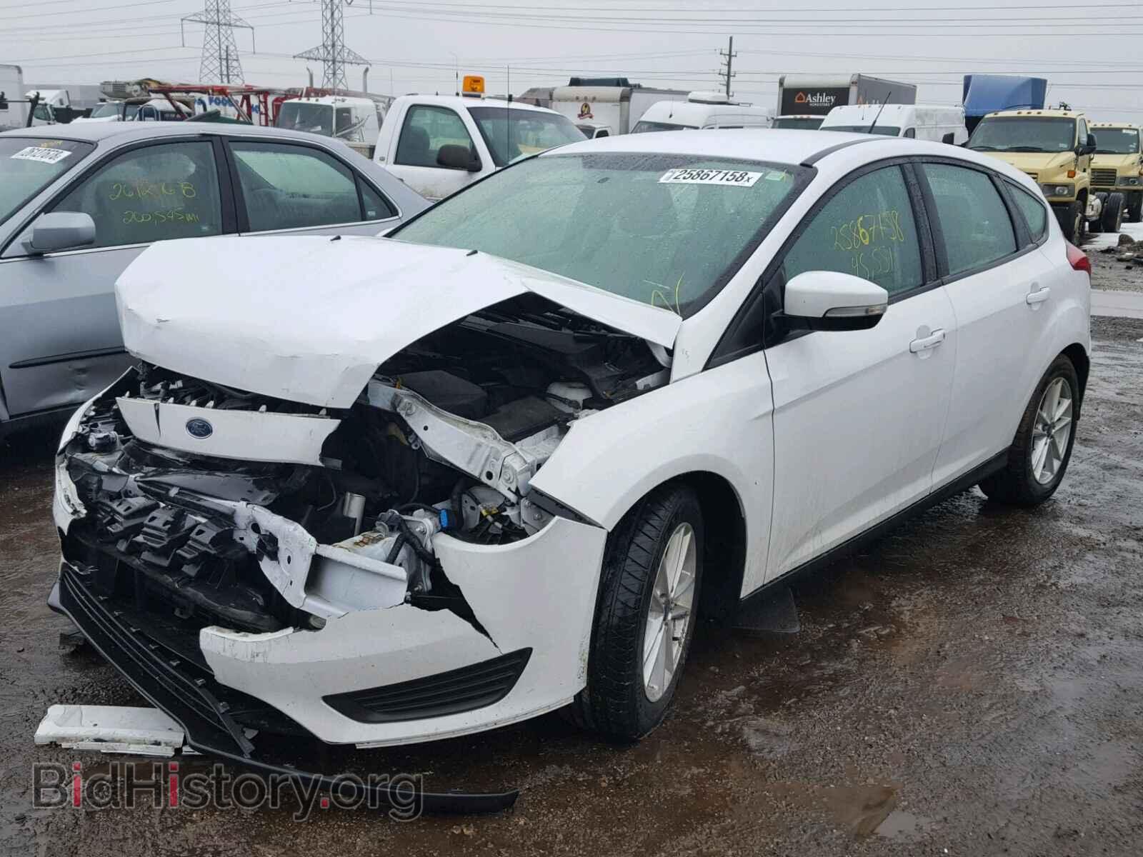 2015 FORD FOCUS - VIN: 1FADP3K27FL283538 - Фото 2