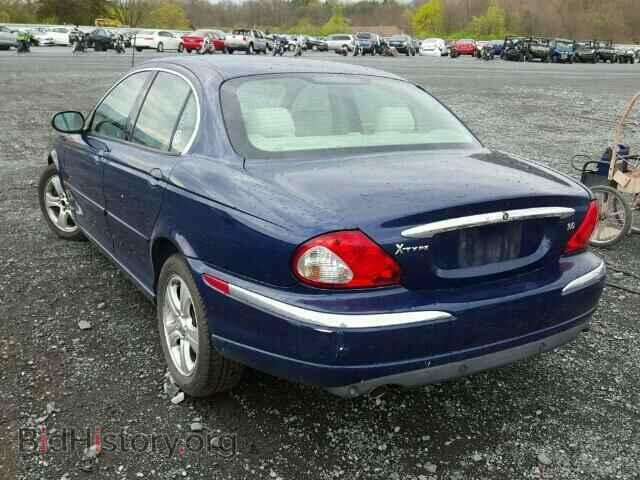 2002 JAGUAR X-TYPE - VIN: SAJEA51CX2WC10697 - Фото 3