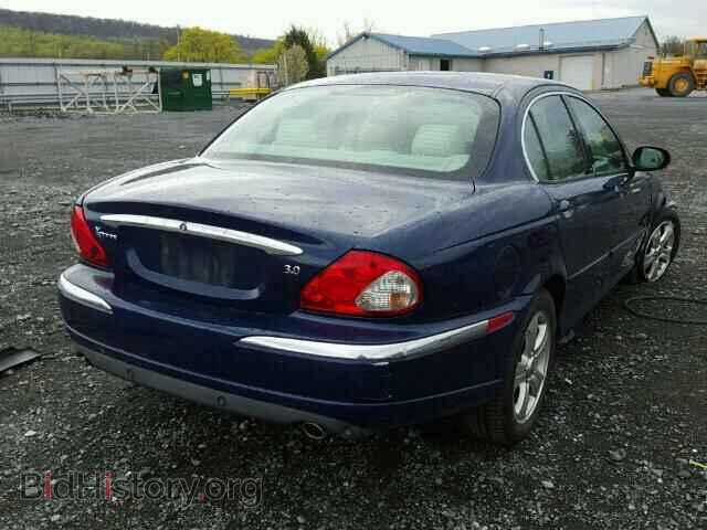 2002 JAGUAR X-TYPE - VIN: SAJEA51CX2WC10697 - Фото 4