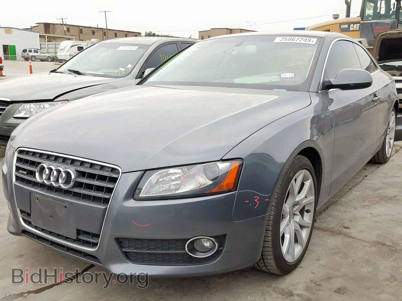2012 AUDI A5 PREMIUM - VIN: WAUCFAFR4CA045378 - Photo 2
