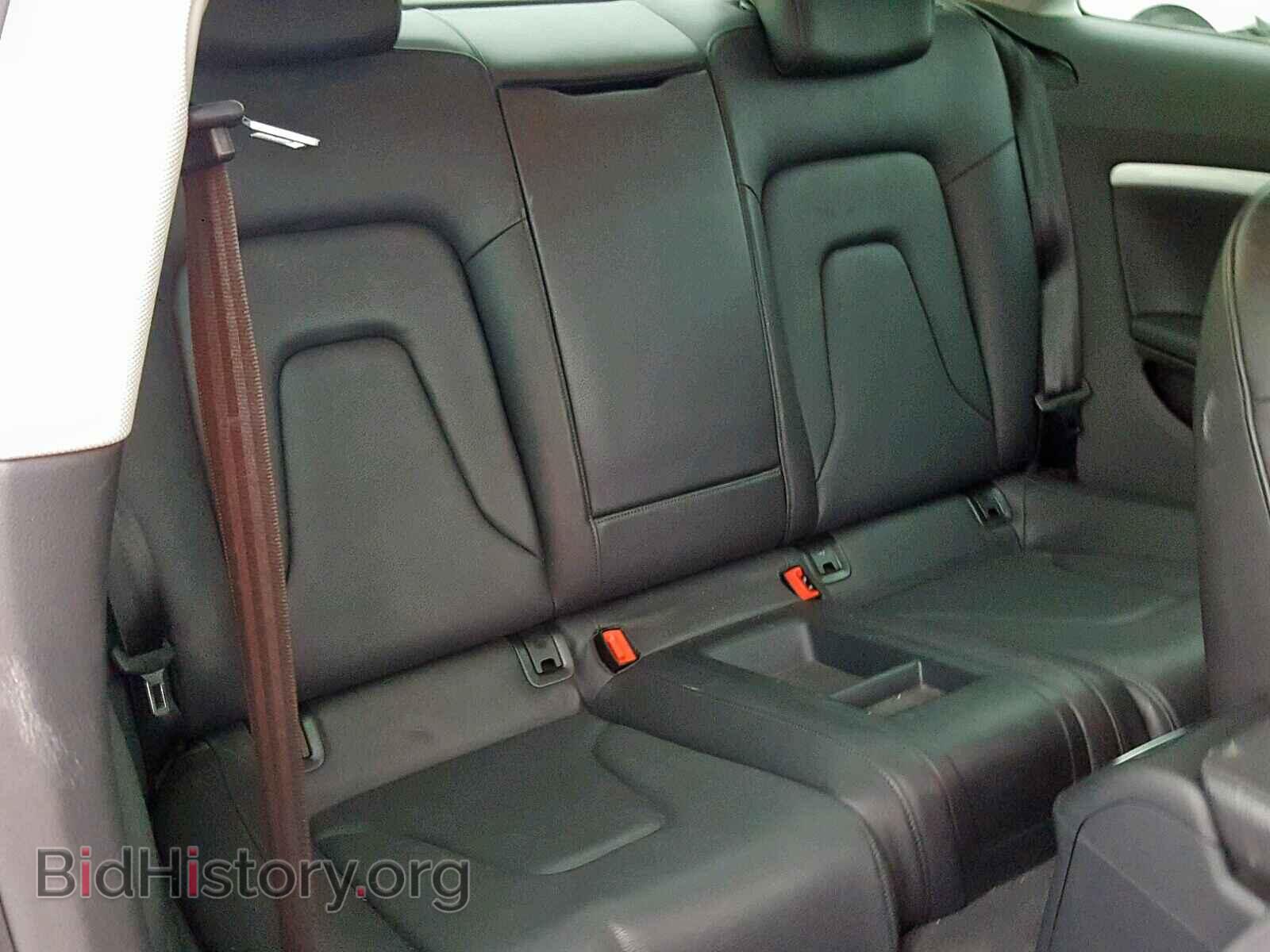 2012 AUDI A5 PREMIUM - VIN: WAUCFAFR4CA045378 - Photo 6