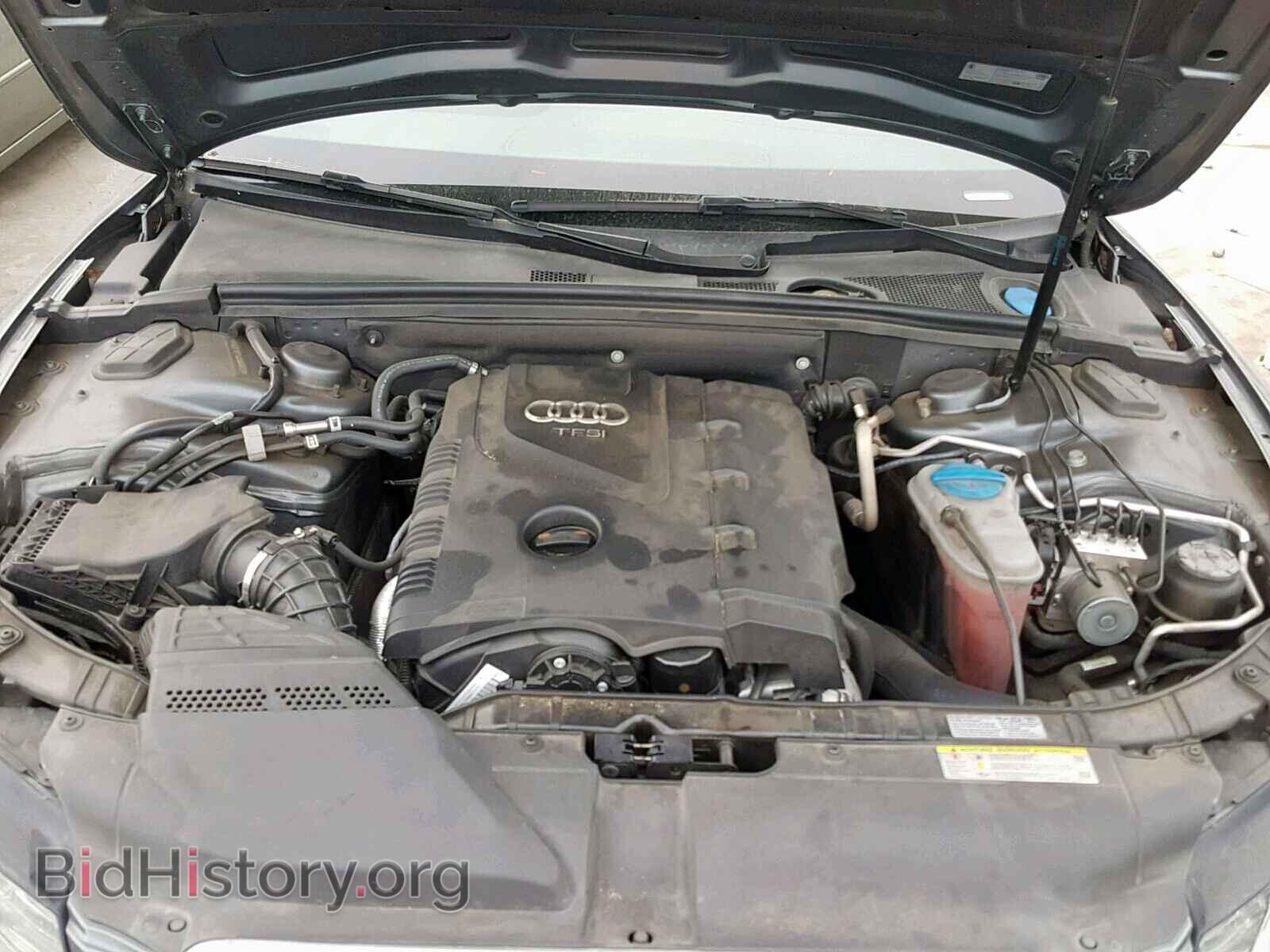 2012 AUDI A5 PREMIUM - VIN: WAUCFAFR4CA045378 - Photo 7