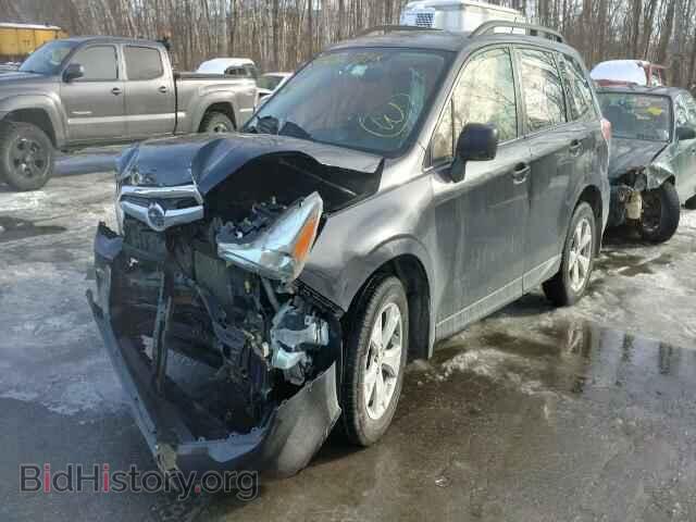 2015 SUBARU FORESTER - VIN: JF2SJABC1FH427914 - Фото 2