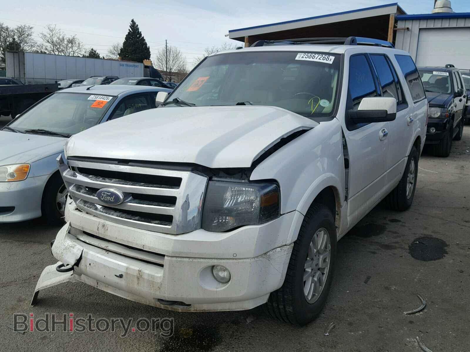 2012 FORD EXPEDITION - VIN: 1FMJU2A55CEF05288 - Фото 2