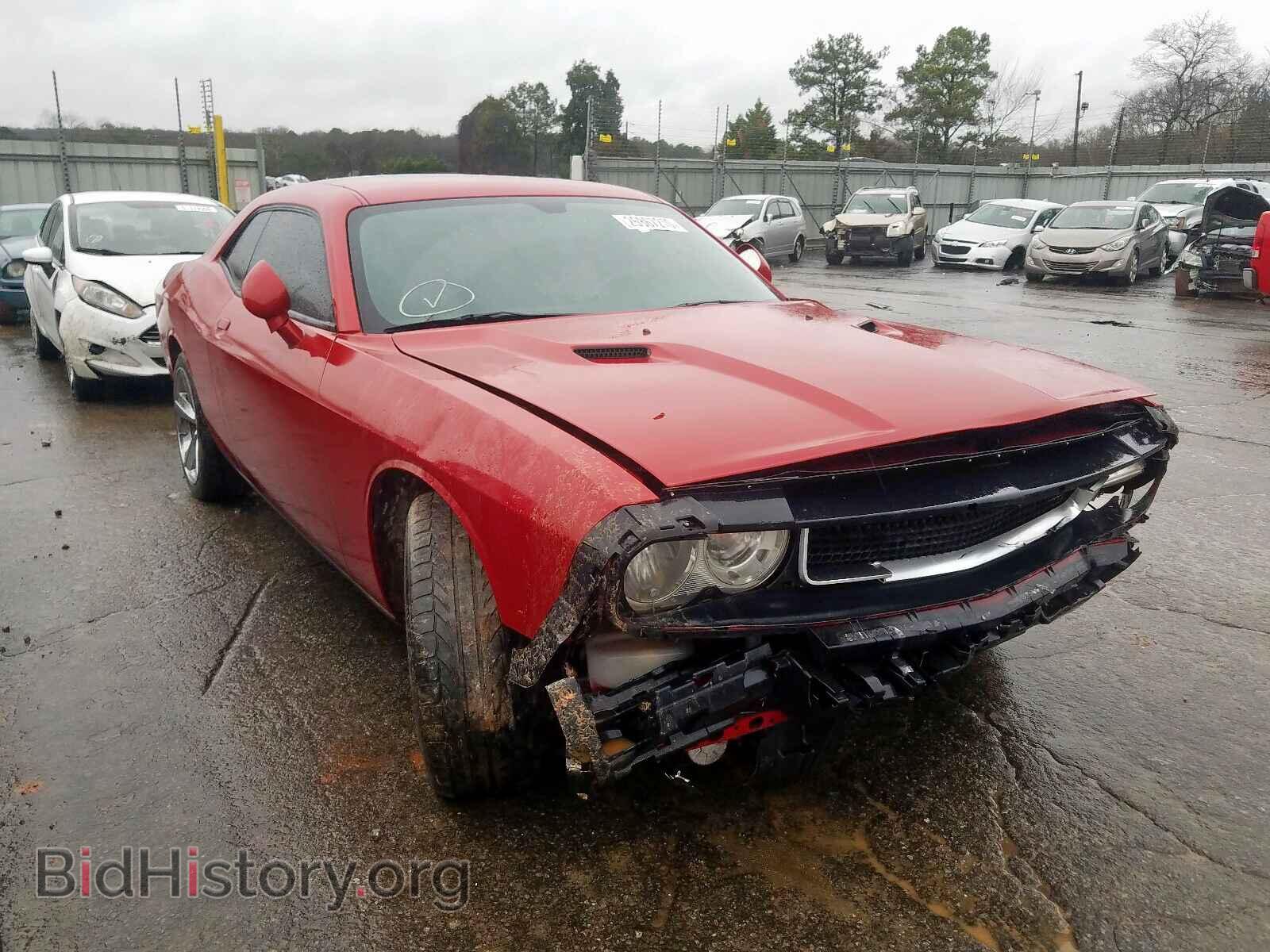 Photo 2C3CDYAG5DH561926 - DODGE CHALLENGER 2013