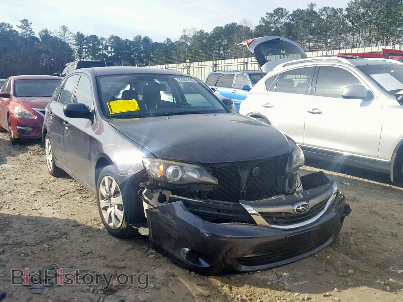 Photo JF1GH61609H806227 - SUBARU IMPREZA 2009