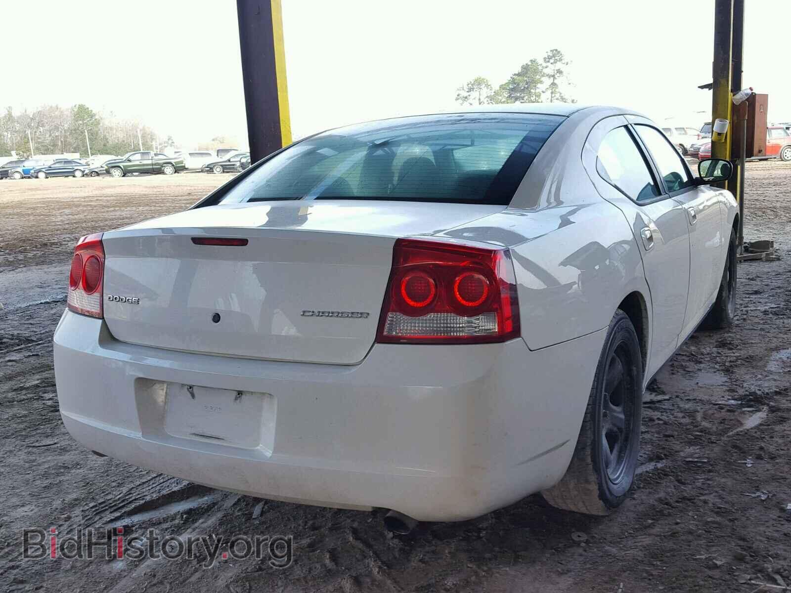 2009 DODGE CHARGER - VIN: 2B3KA43V39H523947 - Фото 4