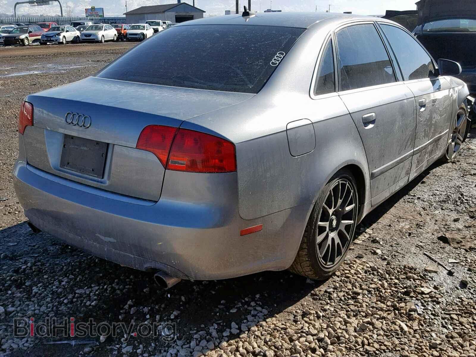 2007 AUDI A4 - VIN: WAUDF78E37A004344 - Фото 4