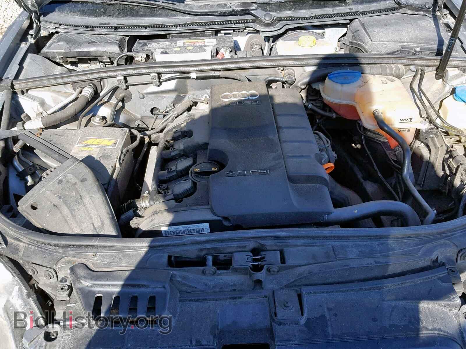 2007 AUDI A4 - VIN: WAUDF78E37A004344 - Фото 7