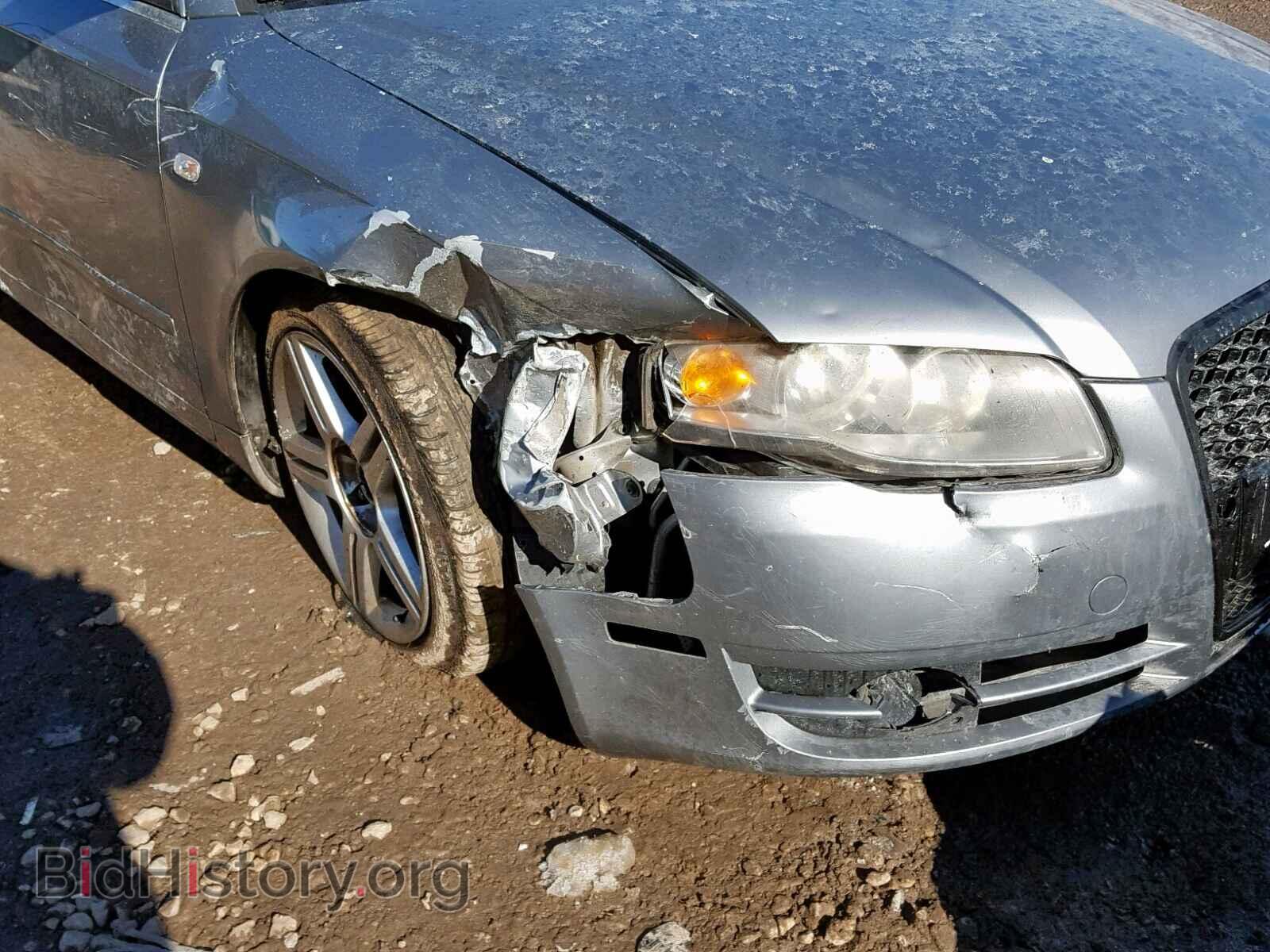 2007 AUDI A4 - VIN: WAUDF78E37A004344 - Фото 9