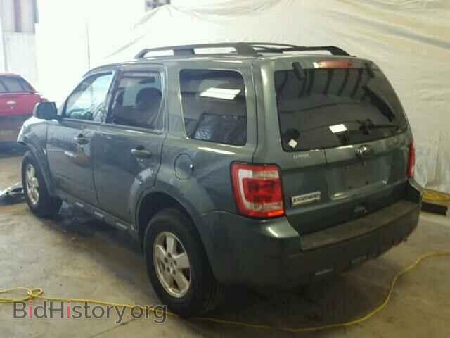 2011 FORD ESCAPE - VIN: 1FMCU0D72BKA18642 - Фото 3