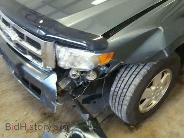 2011 FORD ESCAPE - VIN: 1FMCU0D72BKA18642 - Фото 10
