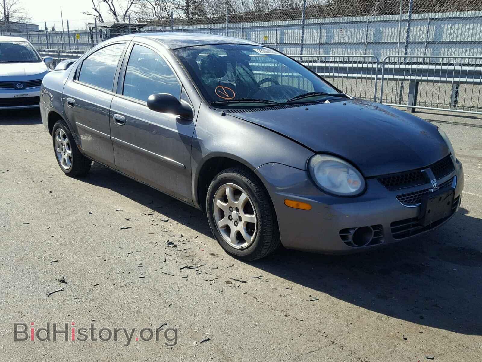 Photo 1B3ES56C33D192754 - DODGE NEON 2003