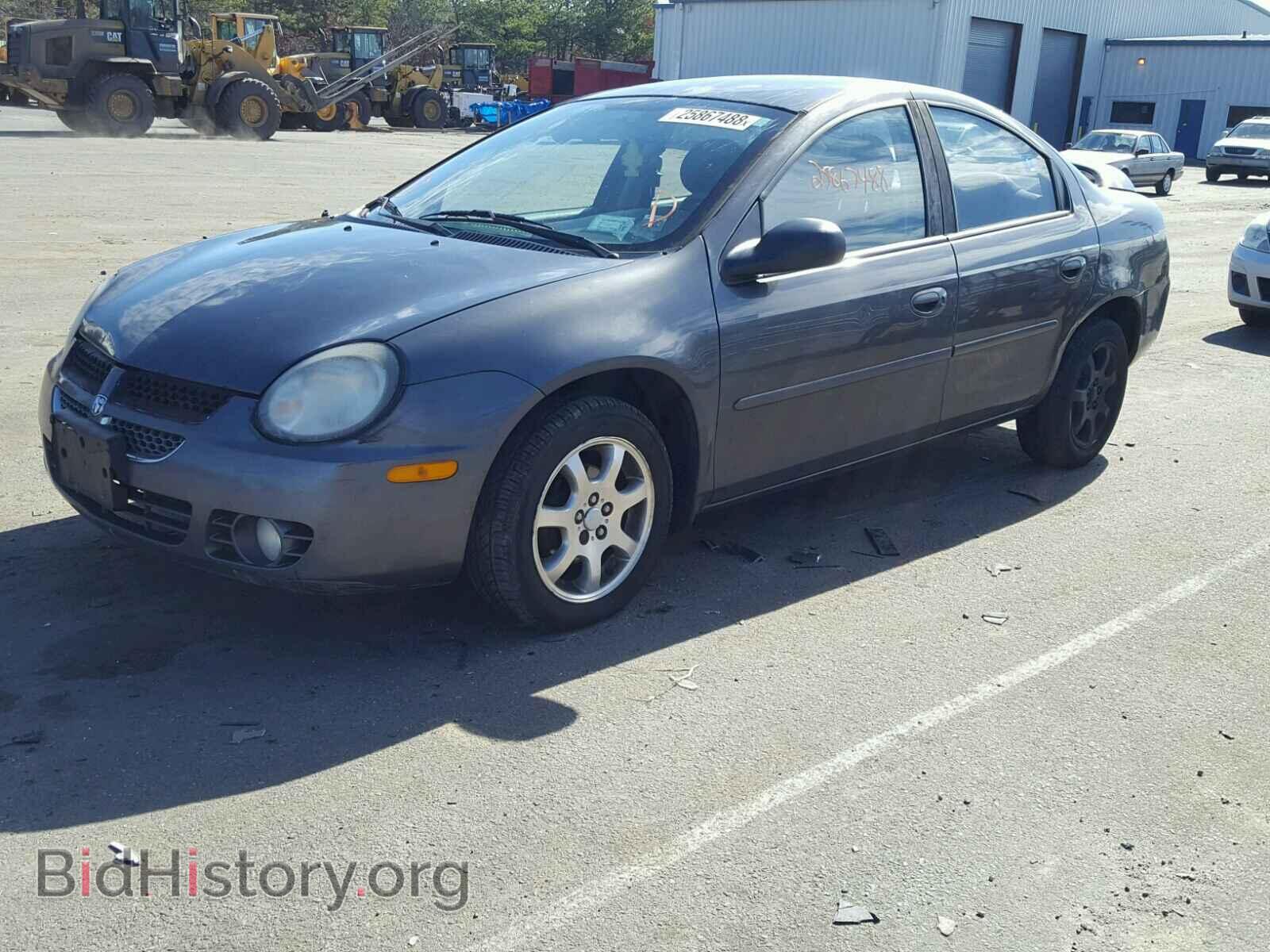 2003 DODGE NEON - VIN: 1B3ES56C33D192754 - Фото 2