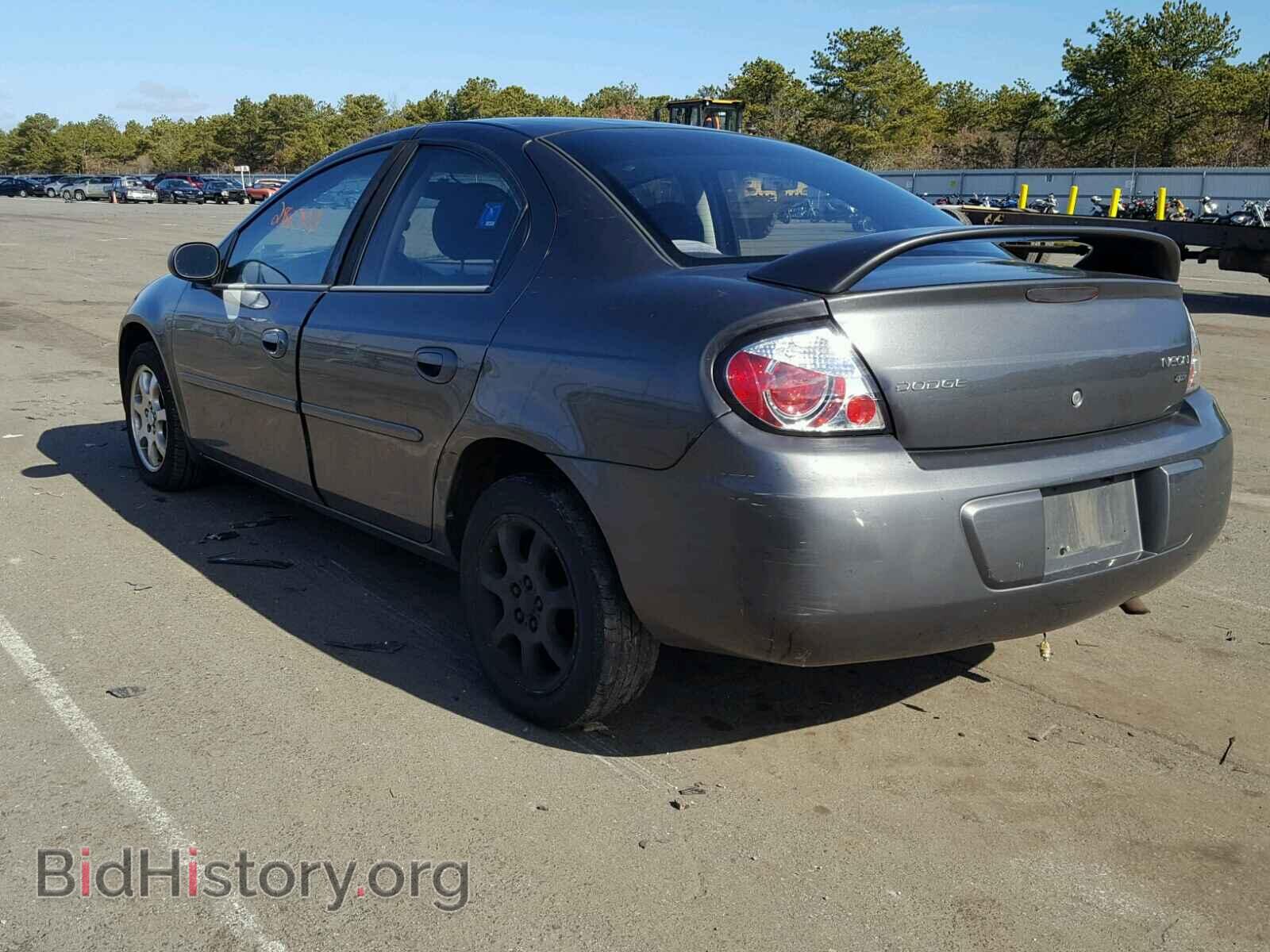 2003 DODGE NEON - VIN: 1B3ES56C33D192754 - Фото 3