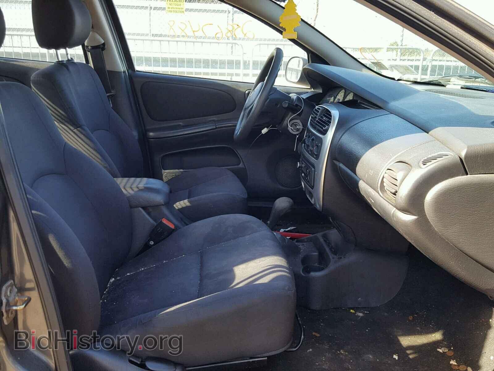 2003 DODGE NEON - VIN: 1B3ES56C33D192754 - Фото 5