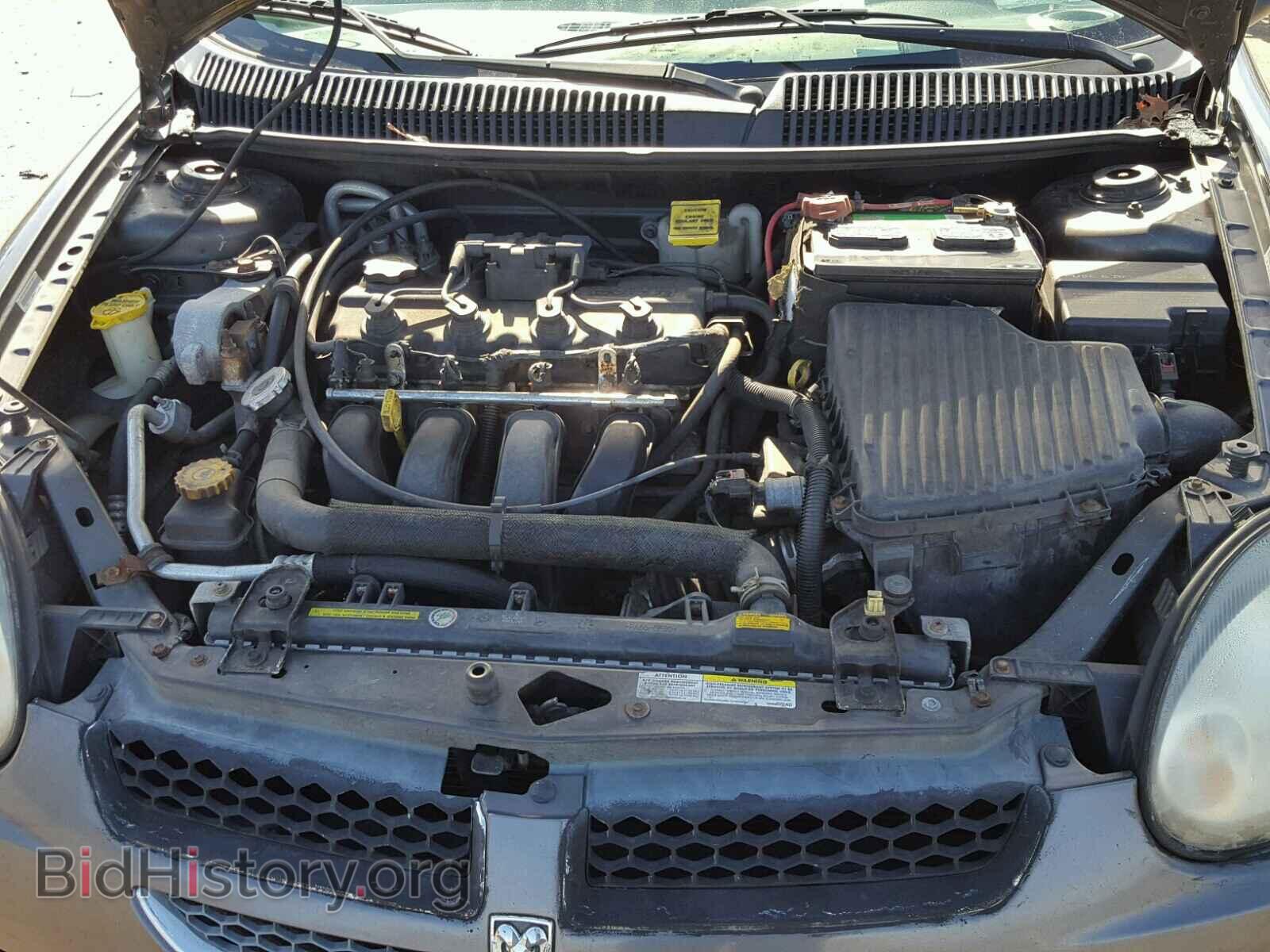2003 DODGE NEON - VIN: 1B3ES56C33D192754 - Фото 7