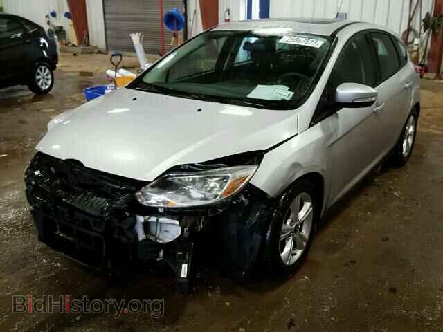2014 FORD FOCUS - VIN: 1FADP3K28EL163147 - Фото 2