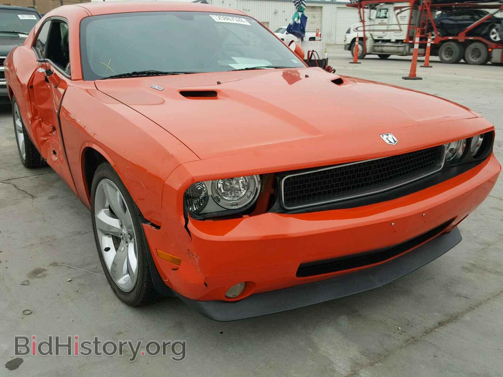 Photo 2B3CJ5DTXAH308836 - DODGE CHALLENGER 2010