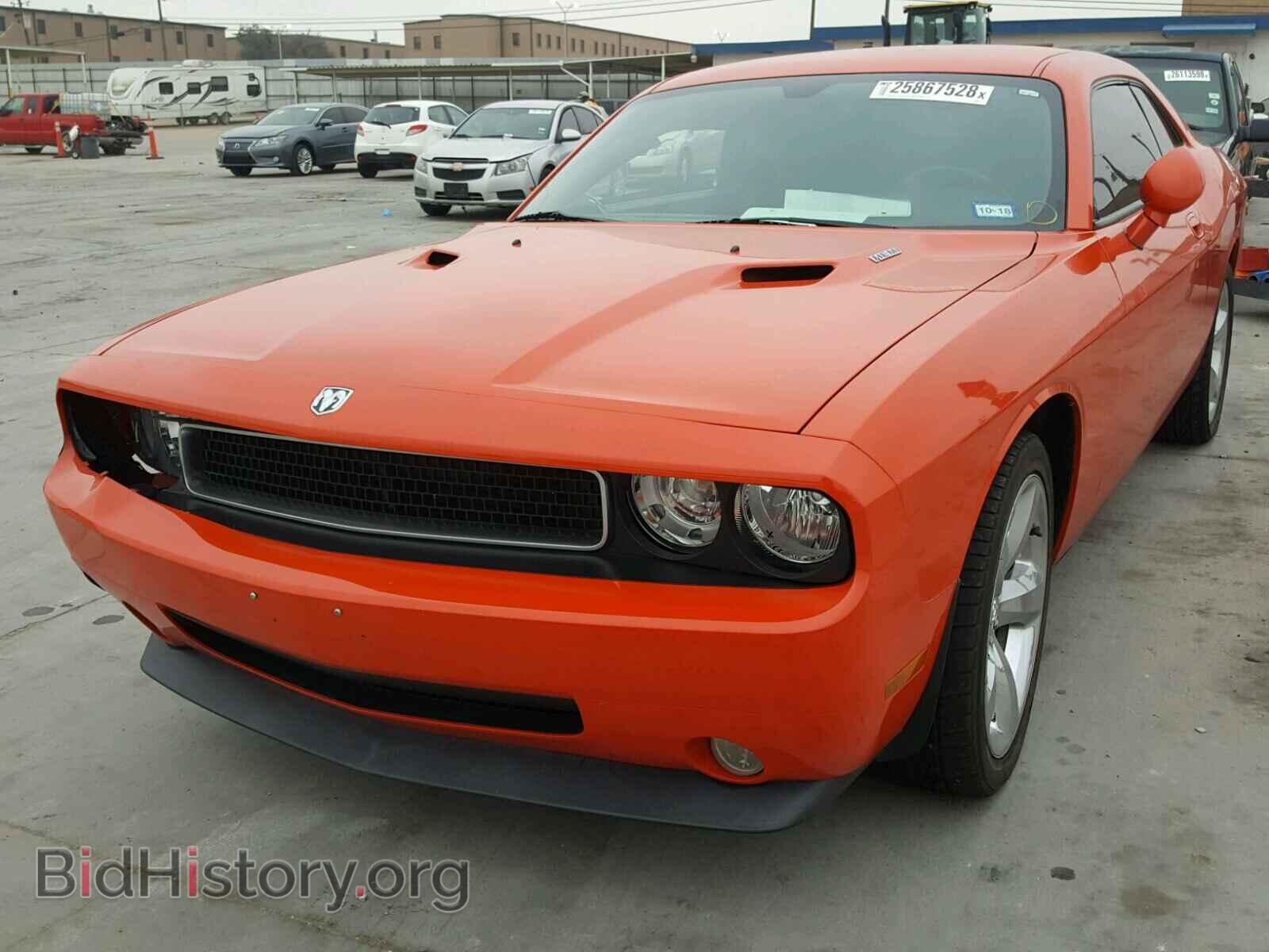 2010 DODGE CHALLENGER - VIN: 2B3CJ5DTXAH308836 - Фото 2