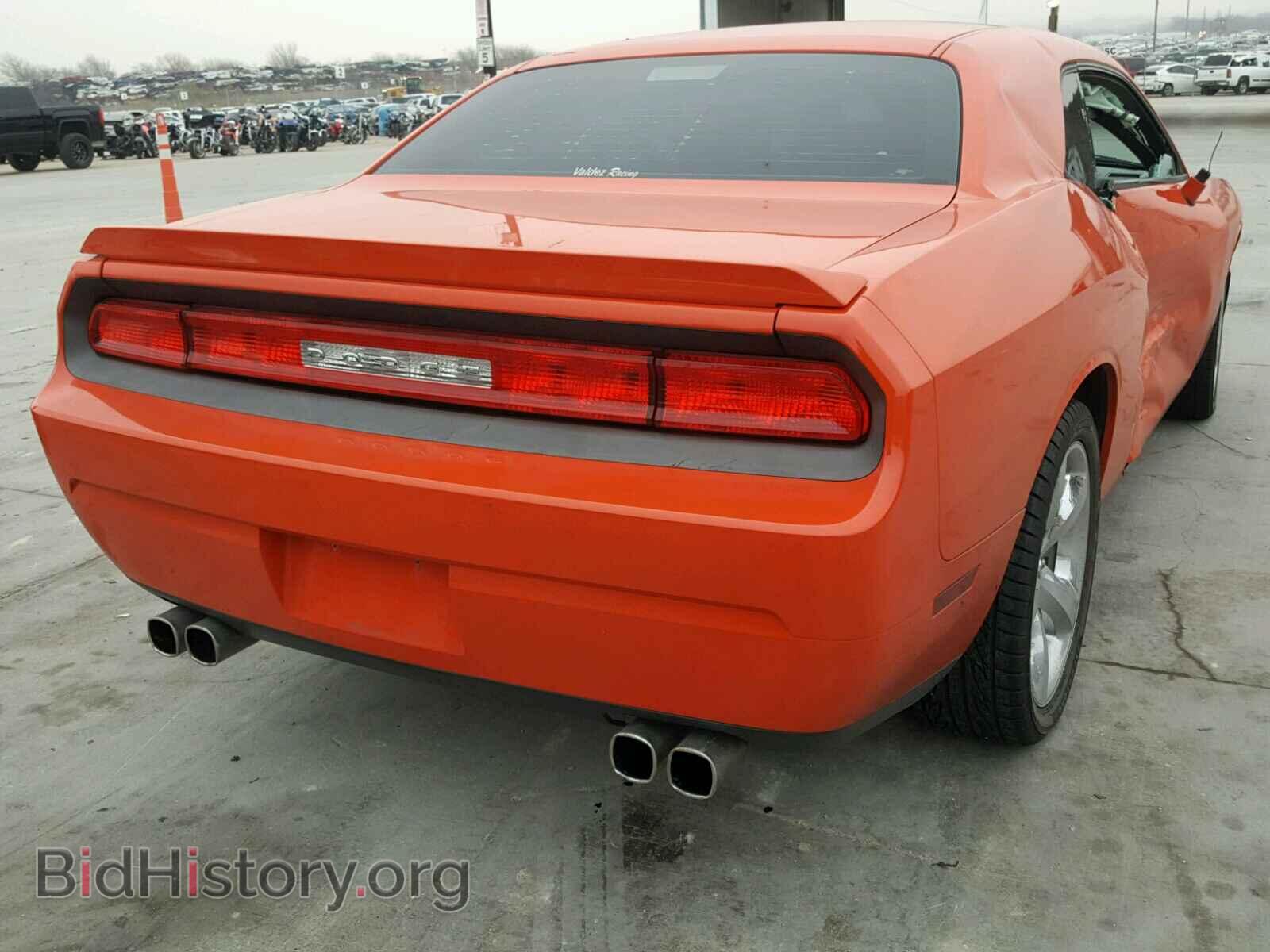 2010 DODGE CHALLENGER - VIN: 2B3CJ5DTXAH308836 - Фото 4
