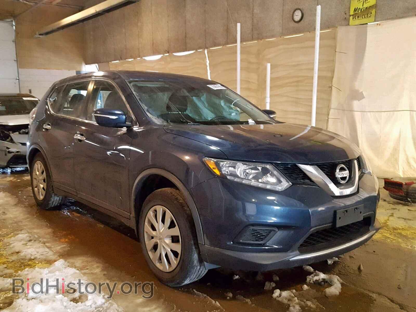 Photo KNMAT2MT9FP561972 - NISSAN ROGUE S 2015