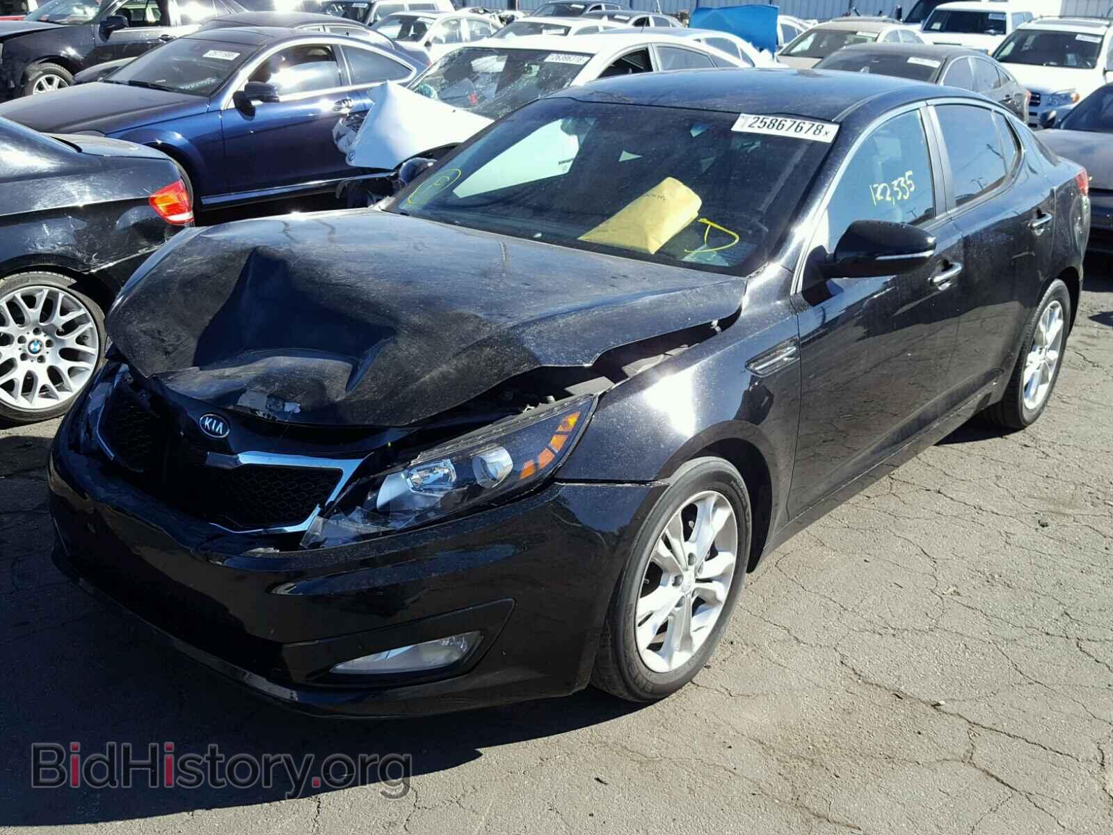 2012 KIA OPTIMA - VIN: 5XXGN4A75CG059499 - Photo 2