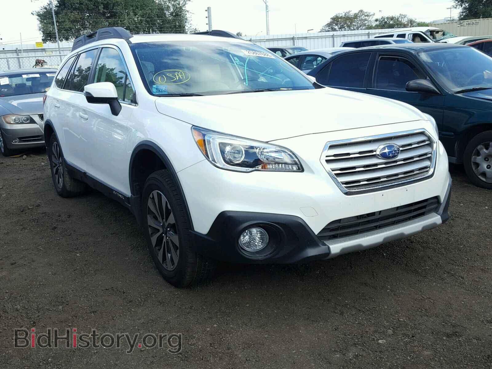 Photo 4S4BSENC8H3280422 - SUBARU OUTBACK 2017