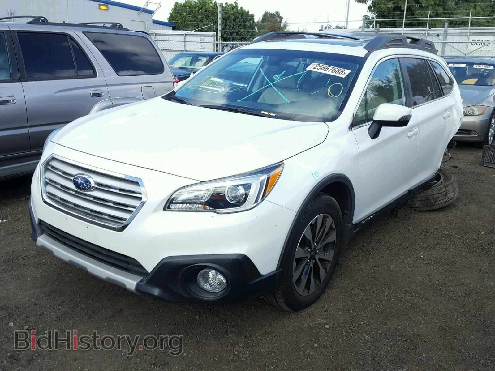 2017 SUBARU OUTBACK - VIN: 4S4BSENC8H3280422 - Фото 2