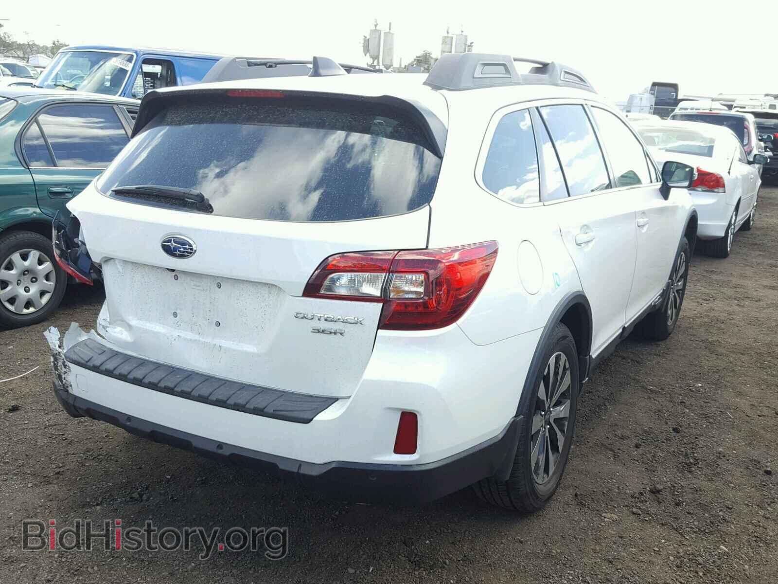 2017 SUBARU OUTBACK - VIN: 4S4BSENC8H3280422 - Фото 4