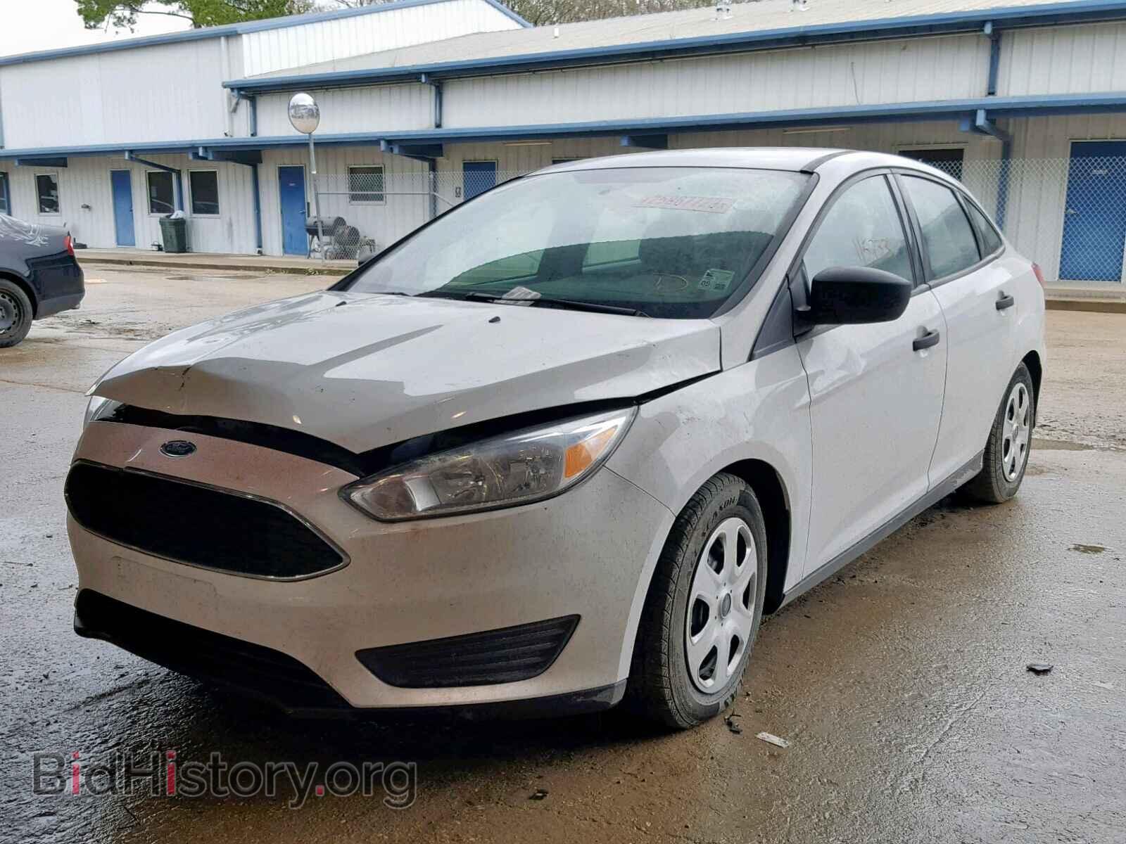 2016 FORD FOCUS - VIN: 1FADP3E25GL323841 - Фото 2