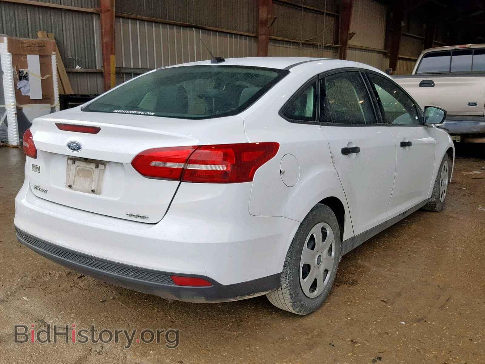 2016 FORD FOCUS - VIN: 1FADP3E25GL323841 - Фото 4