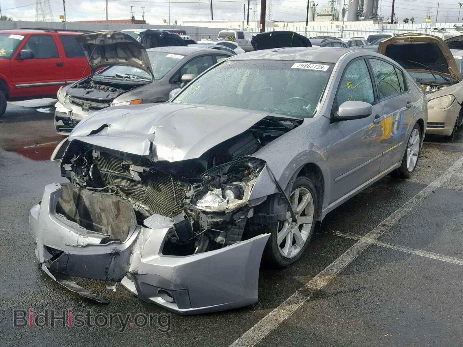 2007 NISSAN MAXIMA - VIN: 1N4BA41E67C825854 - Фото 2