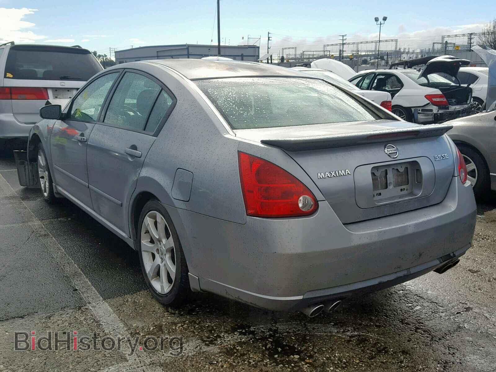 2007 NISSAN MAXIMA - VIN: 1N4BA41E67C825854 - Фото 3