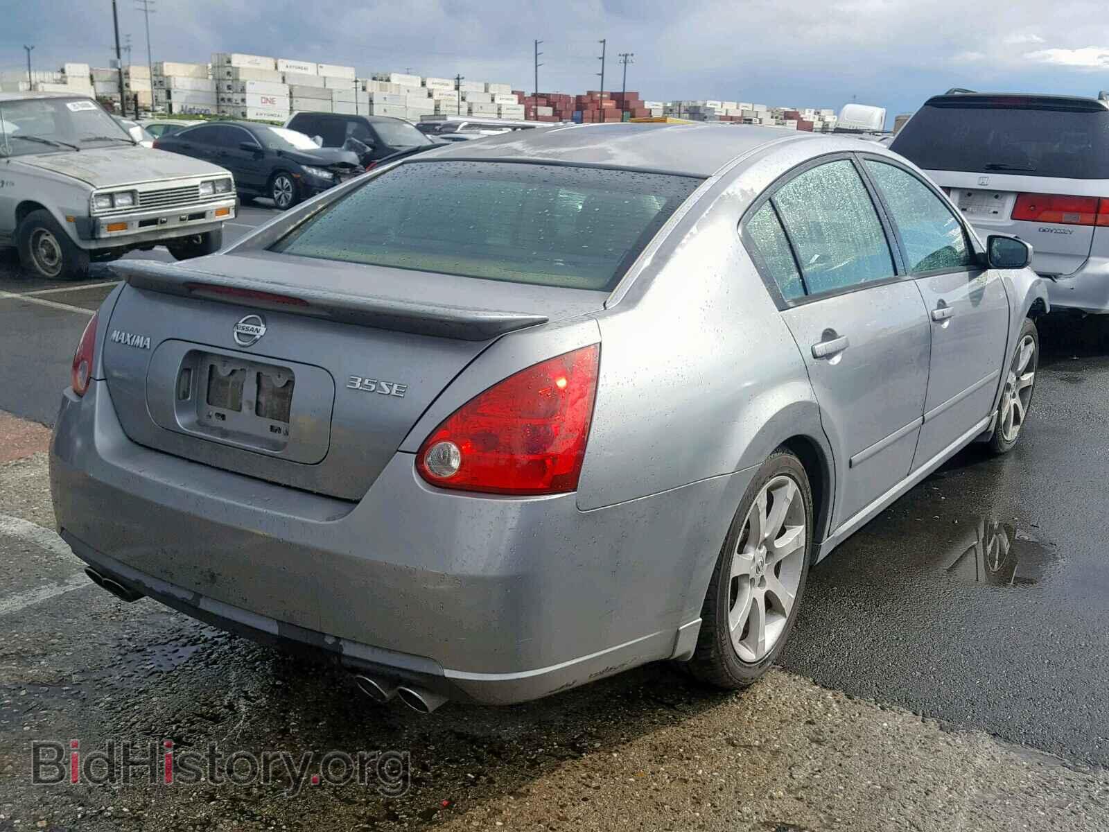 2007 NISSAN MAXIMA - VIN: 1N4BA41E67C825854 - Фото 4