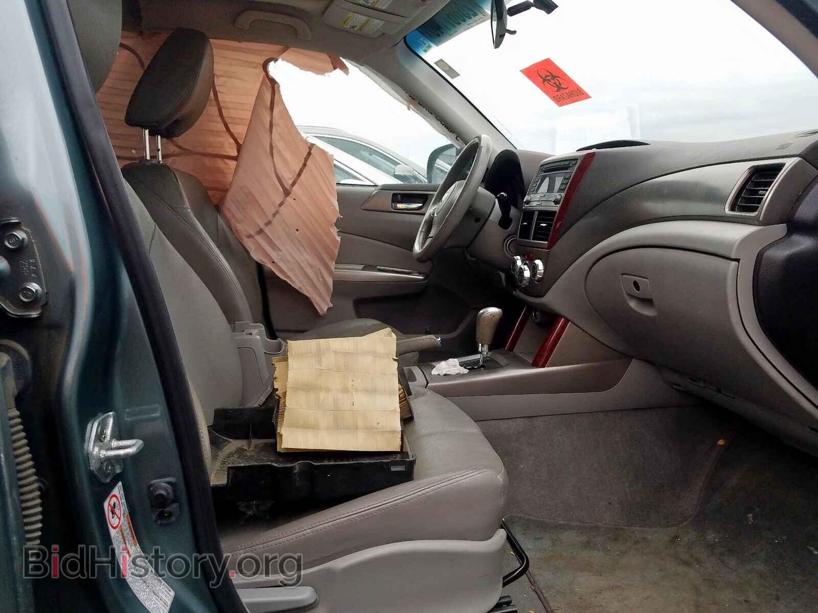 2009 SUBARU FORESTER - VIN: JF2SH64609H769715 - Фото 5