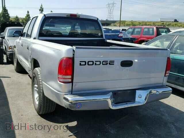 2001 DODGE DAKOTA - VIN: 1B7HL2AX21S324588 - Фото 3