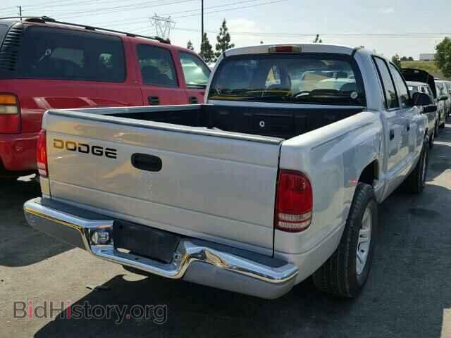 2001 DODGE DAKOTA - VIN: 1B7HL2AX21S324588 - Фото 4