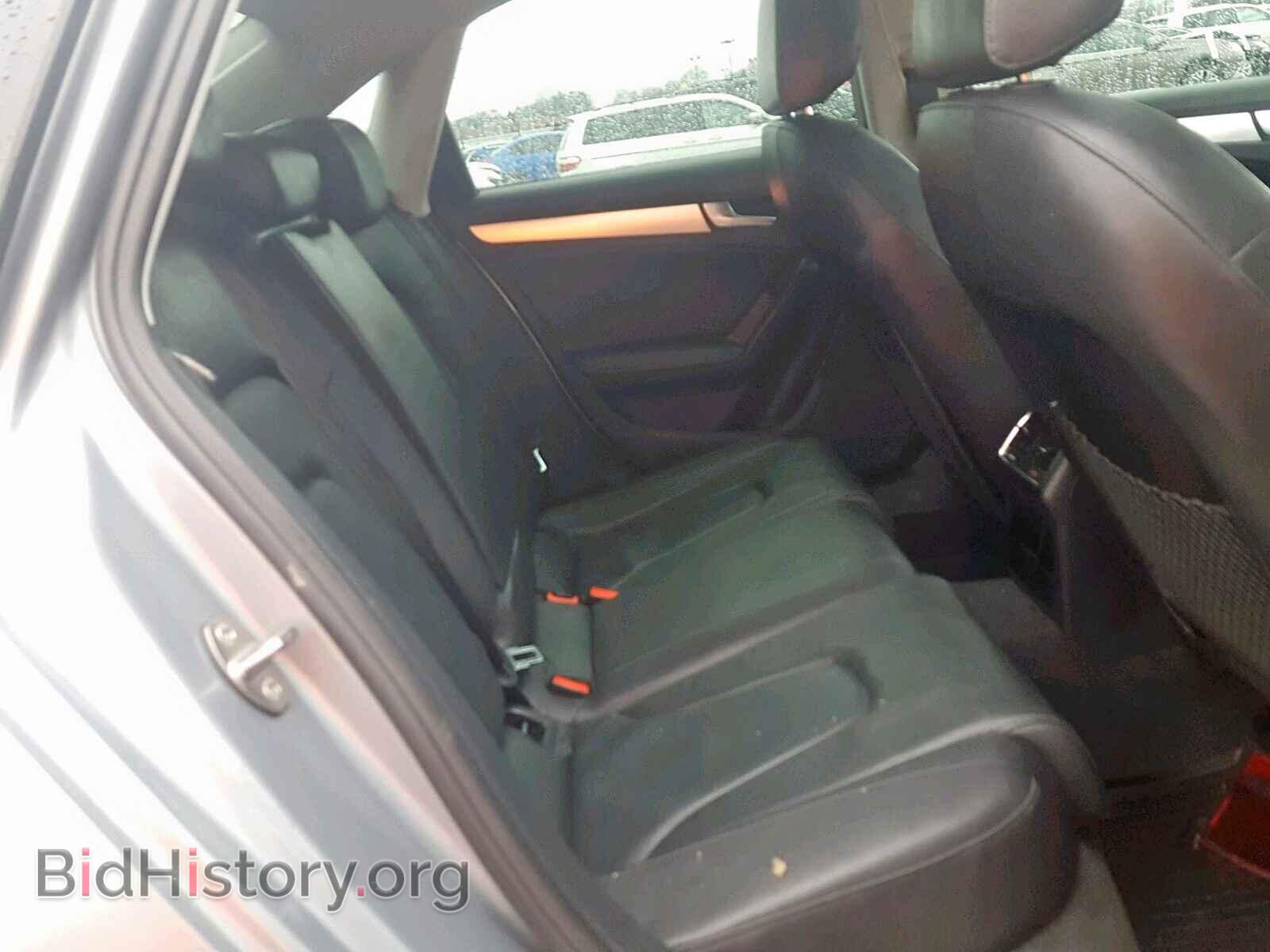 2009 AUDI A4 - VIN: WAUSF78K69N024726 - Фото 6