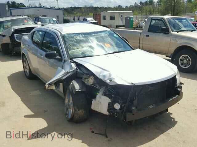 Фотография 1B3BD4FB8BN591893 - DODGE AVENGER 2011