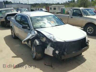2011 Dodge AVENGER Avenger EX, silver — VIN 1B3BD4FB8BN591893, Copart