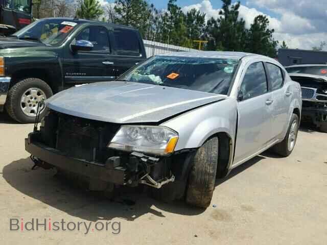 2011 DODGE AVENGER - VIN: 1B3BD4FB8BN591893 - Фото 2