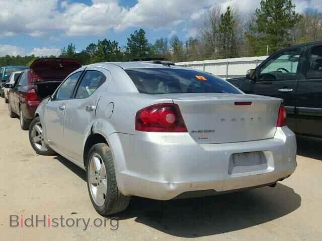 2011 DODGE AVENGER - VIN: 1B3BD4FB8BN591893 - Фото 3