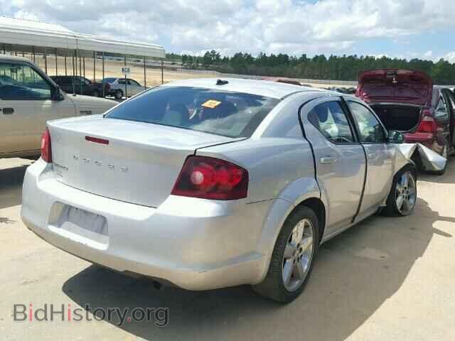 2011 DODGE AVENGER - VIN: 1B3BD4FB8BN591893 - Фото 4